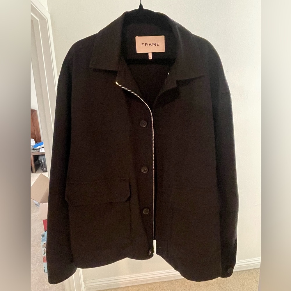 Frame Club Black Jacket Size Small